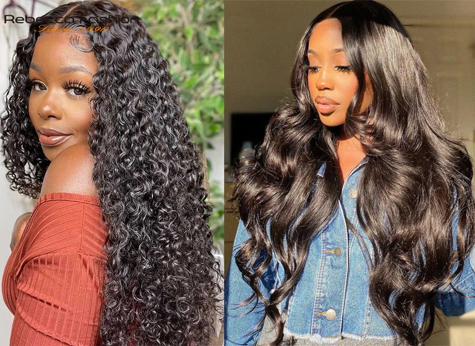 180D 13X4 Straight Lace Front Wigs Straight Human Hair Wigs For Women Human Lace Wigs Brazilian Lace Wigs Straight Frontal Wigs