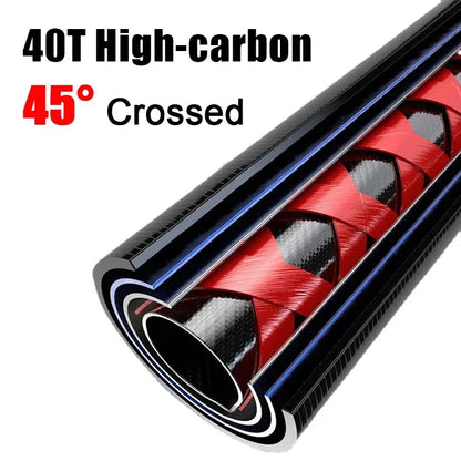 2.1-4.5M Carbon Fishing Rod 50kg above Superhard Long Distance Throwing shot Rod Telescopic Sea Boat High Quality Fishing Gear