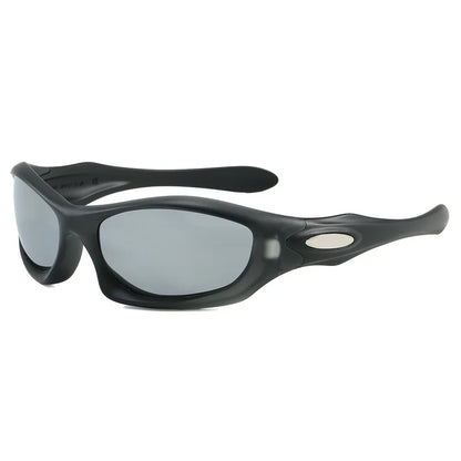 Retro Oval Round Frame Sunglasses 2026 New Outdoor Cycling Driving Sun Glasses Vintage Style UV400 Protection Unisex