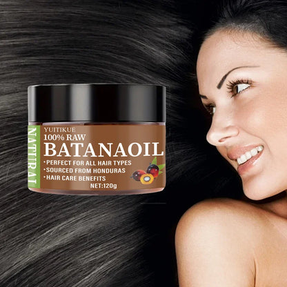 100% Raw Batana Oil, From Honduras, Suitable For All Hair Types, With Hair Care Benefits