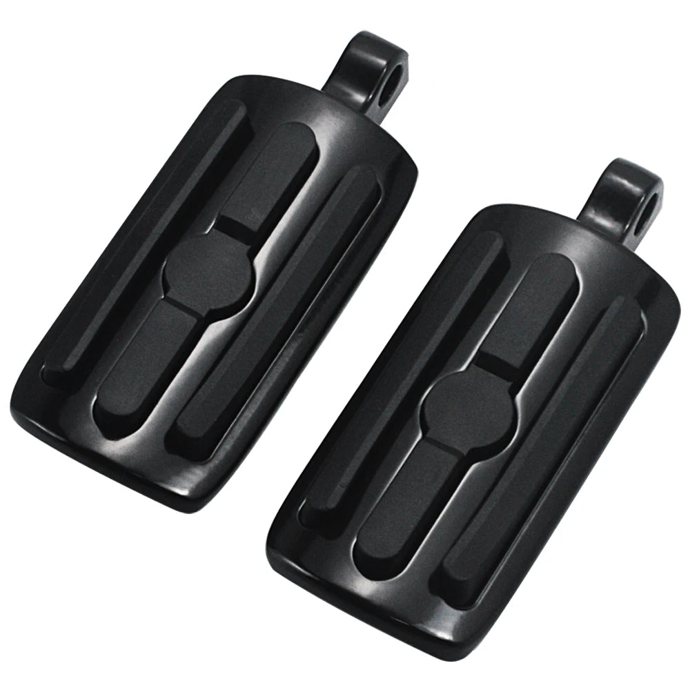 1.25" Highway Pegs Adjustable Footpeg Short for Harley Touring Road King Road Glide Electra Glide Street Glide Sportster Softail