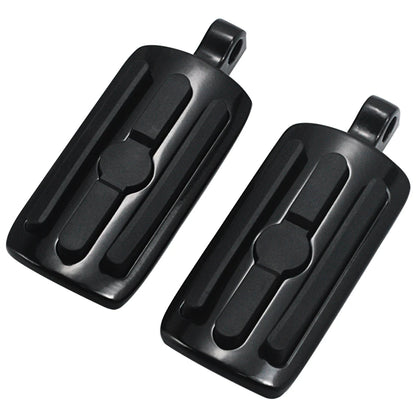 1.25" Highway Pegs Adjustable Footpeg Short for Harley Touring Road King Road Glide Electra Glide Street Glide Sportster Softail