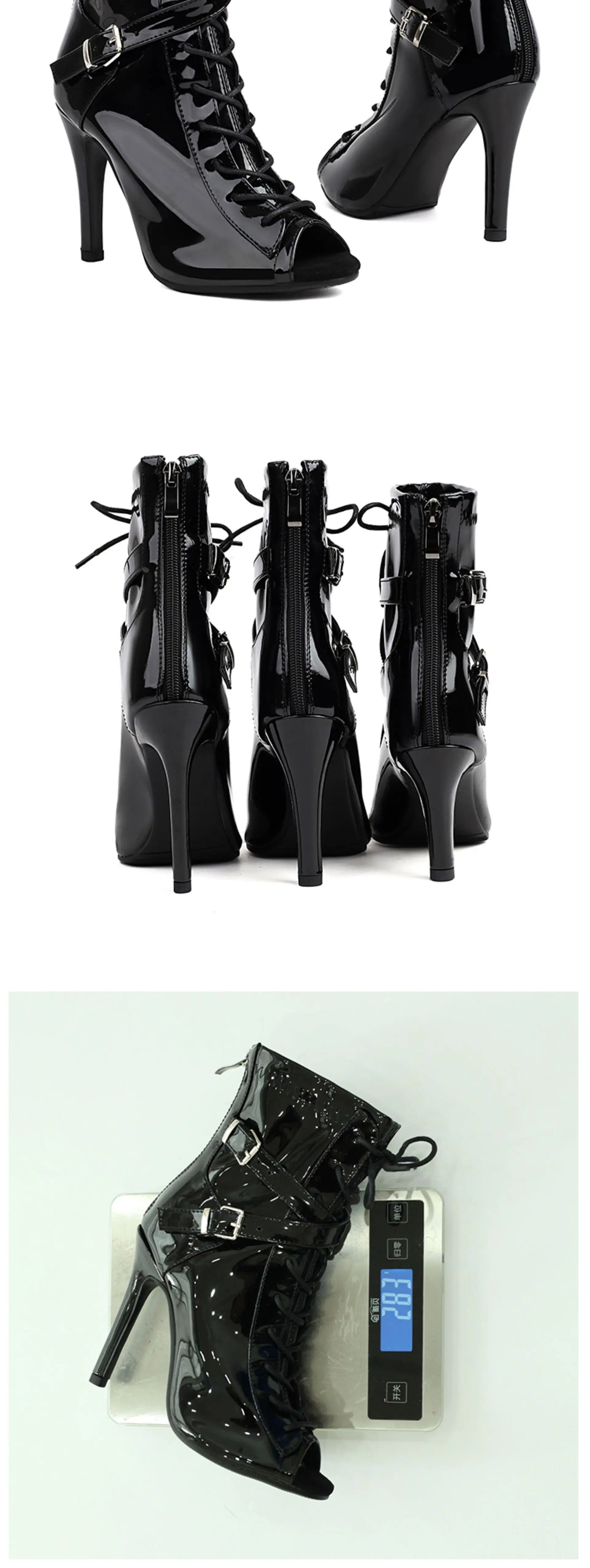 Sgesvier High Women Sandals Thin Heels Soft Stilettos Jazz Dance Female Shoes Sole Customizable Latin Dancing Sexy Plus Size 46