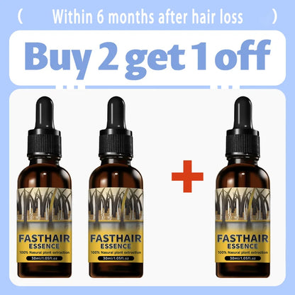 Hair Growth Essential Oil | Anti Hair Loss Regrowth Treatment,Nourishes Scalp & Strengthens Hair, Lightweight Non-Greasy Formula