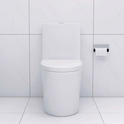 Matte Black Elongated One Piece Toilet Dual Flush 1.1/1.6 GPF Water Saving Map 1000g,Matte Black