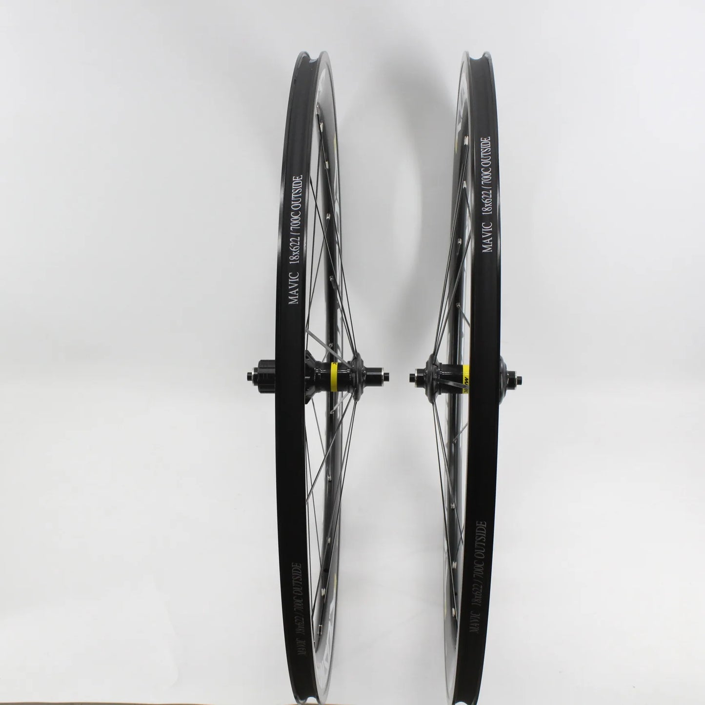 New White Black Gray 700C 50mm Road bike alloy bicycle wheelset clincher rims V Disc brake Thru Axle center lock hubs wheels