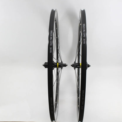 New White Black Gray 700C 50mm Road bike alloy bicycle wheelset clincher rims V Disc brake Thru Axle center lock hubs wheels