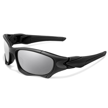 Polarized Sunglasses for Men Women Classic Camouflage Shades with UV Protection for Outdoor Driving Cycling Hiking Fishing