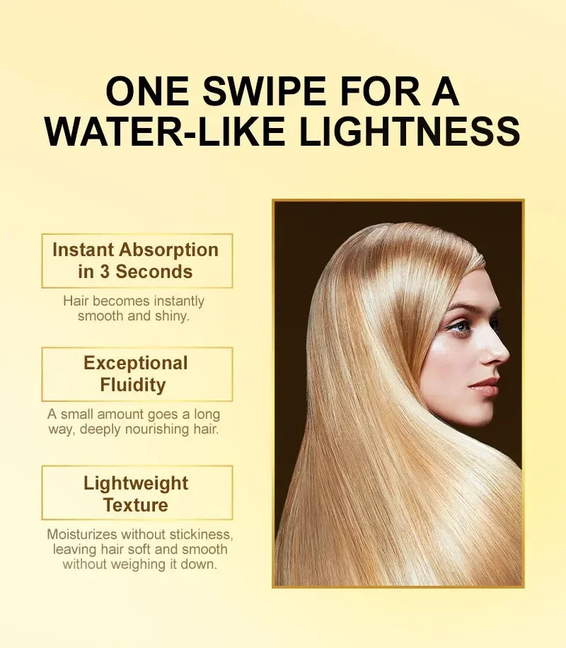 Batana Oil Nourishing Hair Oil Smoothing Shine Soft Hair Serum Repair Damaged Frizz Dry Hair Treatment Hair Care
