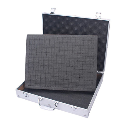 Tool Box Aluminum Instrument Case Storage Box Portable Equipment Toolbox Organizer Boxes Large Hard Case Aluminum Suitcase