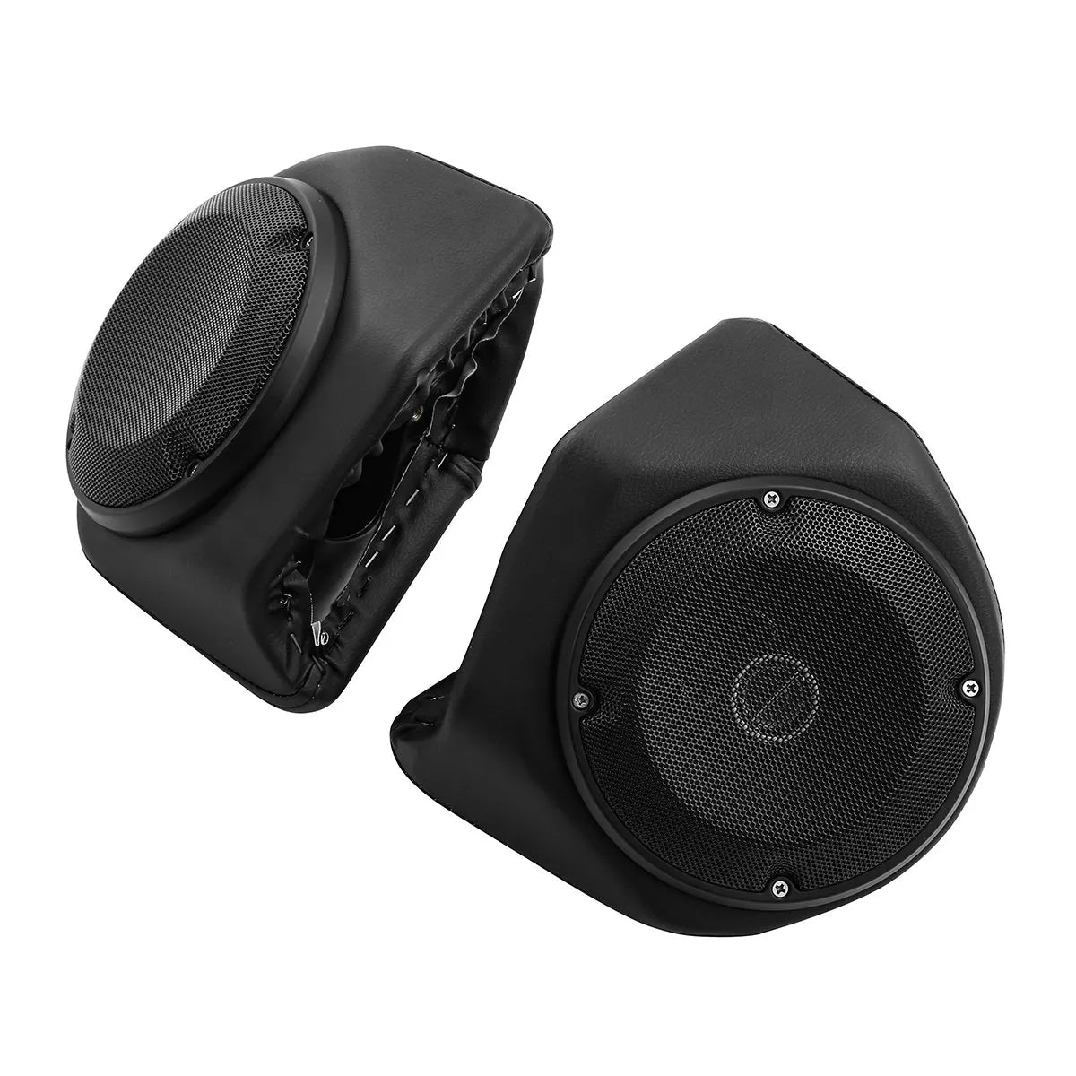 Motorcycle Backrest Pack Rear Speaker For Harley  Electra Glide Road King Ultra Limited 2014-2022 2019