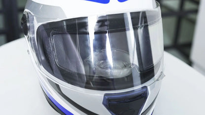 2pcs Motorcycle Helmet Rainproof Anti-fog Film Durable Nano For Kask Hjc Helmet Accessories For Motorcycle Helmet