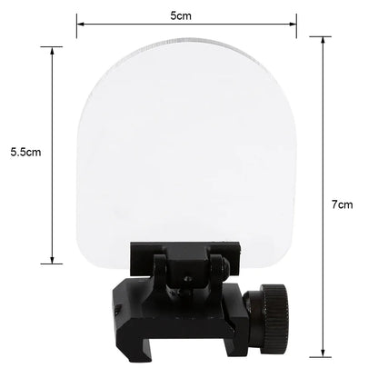 Airsoft Accessories 20mm Rifle Sight Scope Protector Lens Gaurd Paintball Hunting Airgun