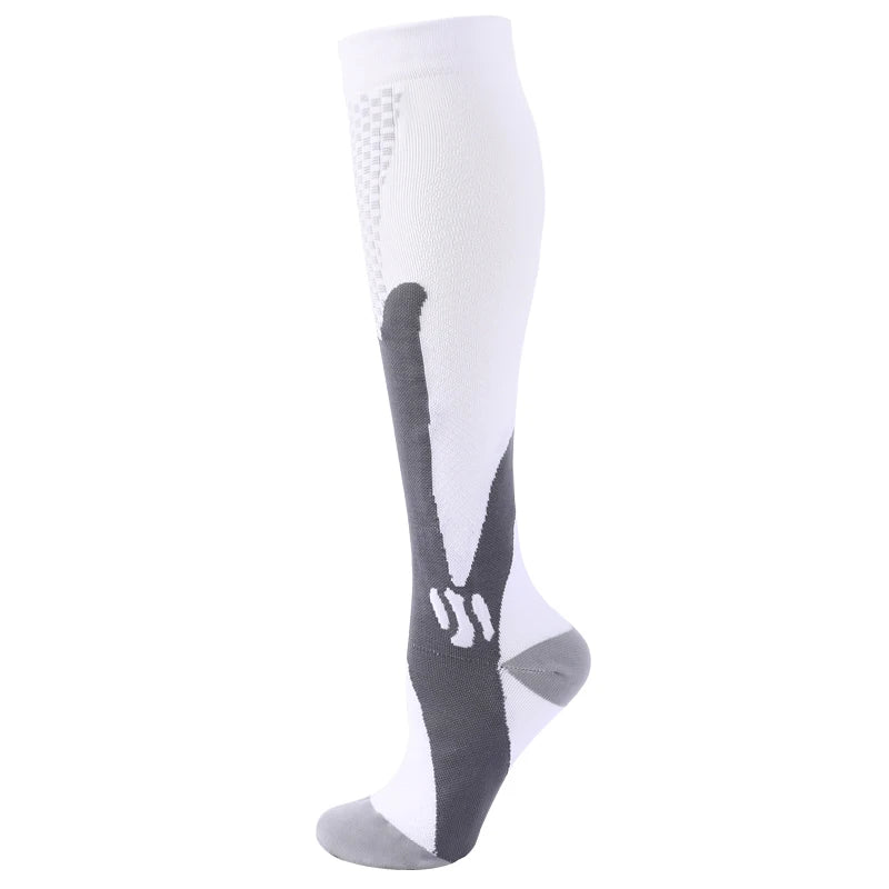 1/3Pairs Compression Sport Socks Medical Nursing Stockings Prevent Varicose Veins Socks Pregnancy Nursing Athletic Soccer Socks