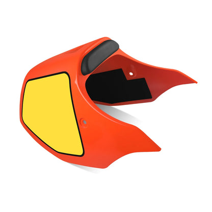 For XSR900GP 2025 XSR900 GP 2024 2025 Motorcycle Hump Spoiler Passenger Pillion Rear Seat Cover Fairing Seat Cowl