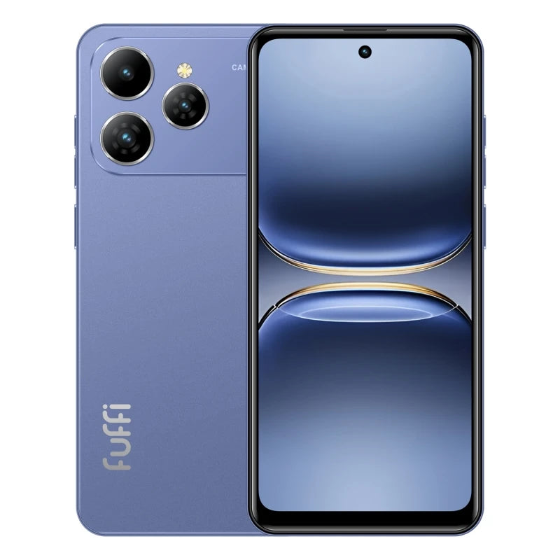 FUFFI Global Vision I17 Pro Max Smartphone Android 5800mAh 8G RAM 512GB ROM 6.56 Inch 720x1612HD 24+48MP 5G Network Mobile Phone