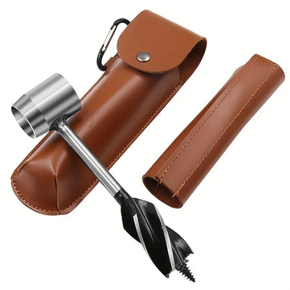 Sports Jungle Crafts Camping Bushcraft Accessories Auger Wrench Outdoor Survival Hand Drill Survival Gear Tool
