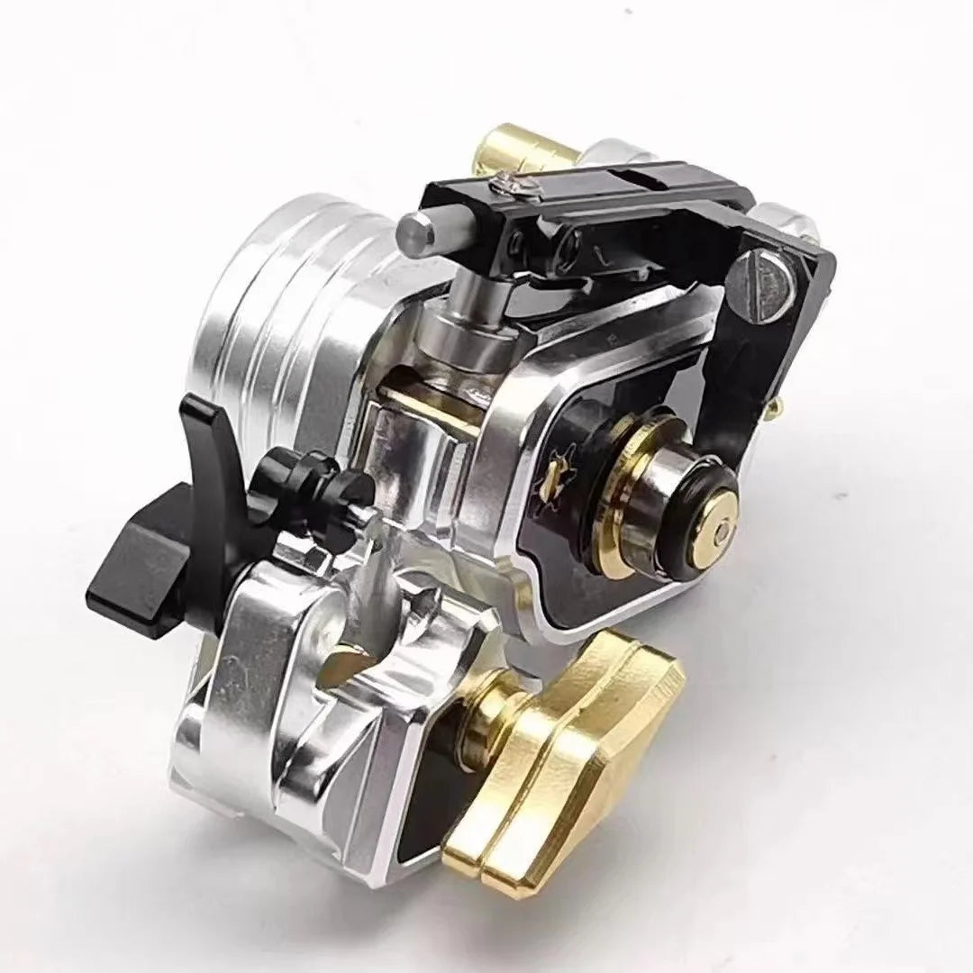Brand New darklab V7R Shrapnel Motor Rotary Tattoo Machine Gun Withe Adjustable Stroke Supply