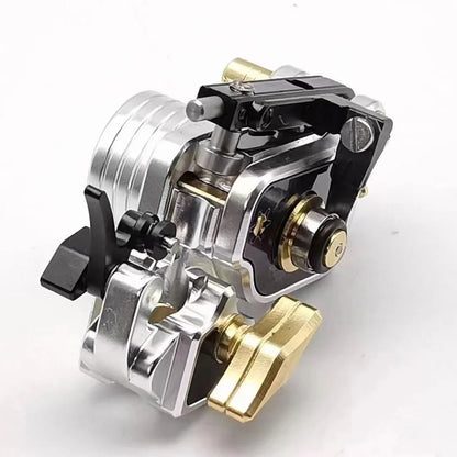 Brand New darklab V7R Shrapnel Motor Rotary Tattoo Machine Gun Withe Adjustable Stroke Supply