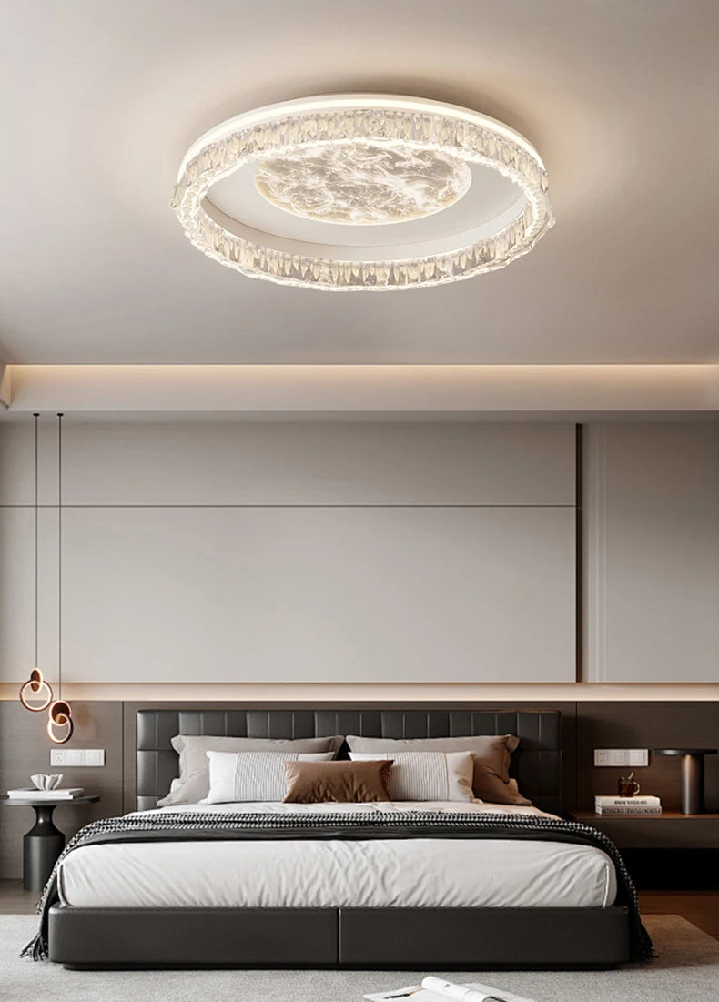 Nordic decoration home bedroom decor smart led lamps Ceiling lights for living room indoor lighting lamparas