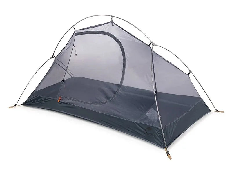 Naturehike Cycling Tent 1 Person Portable Ultralight Backpacking Trekking Tent Waterproof Double Layer Camping Tent