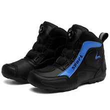 Outdoor Motorcycle Riding Shoes Anti Slip Go Kart Training Shoes Motorcycle Travel Off-road Shoes for Men Motocross Boots