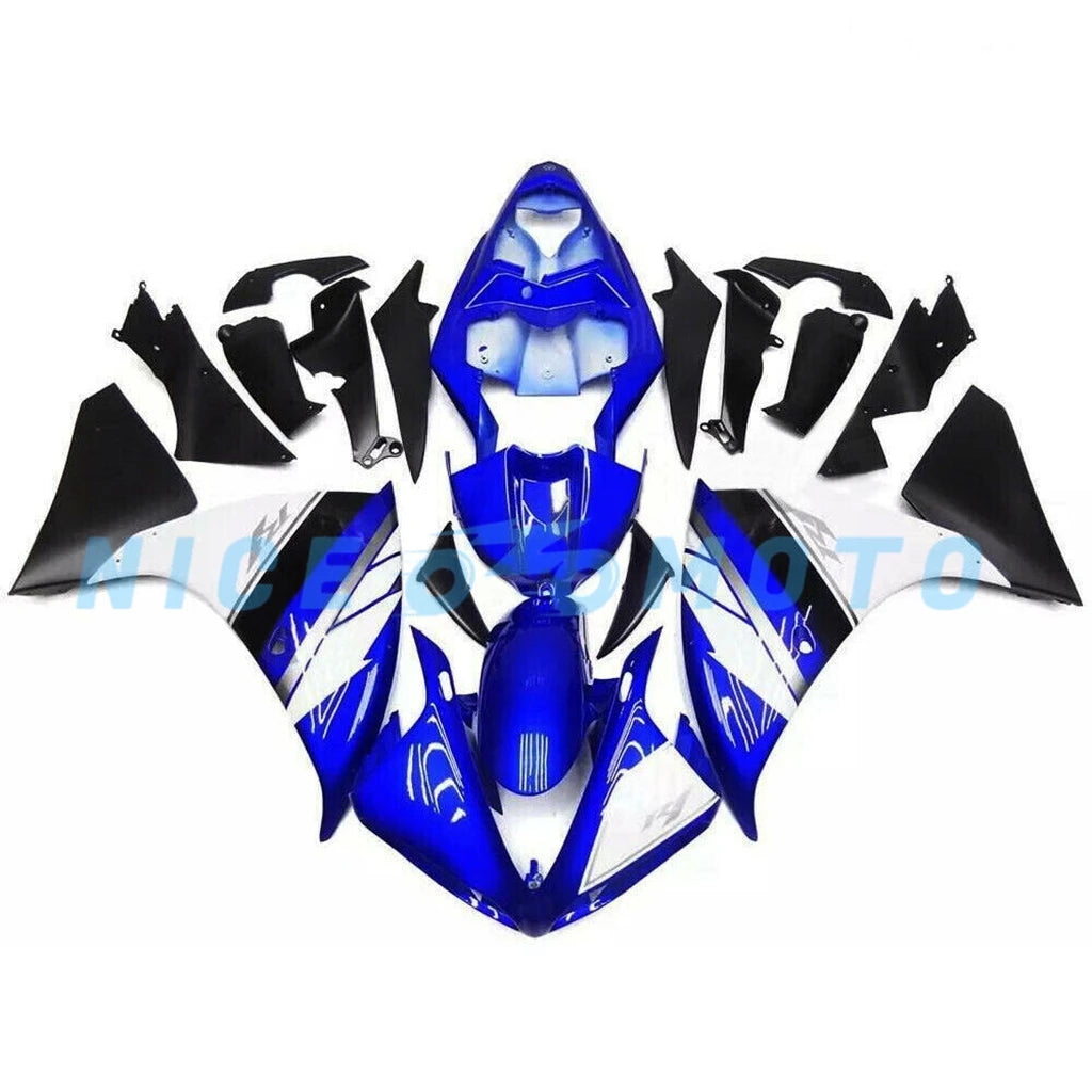 Blue Shark Fairing kit For YAMAHA YZF R1 2009 2010 2011 2012 Cowling YZF R1 09 10 11 12 Sportbike Rebuild Bodys set