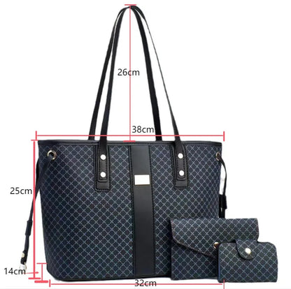 Luxury Brand Designer Women'S Handbag Fashion New Large Capacity Shoulder Bag Classic Retro Crossbody Bag Commuting Tote Bag