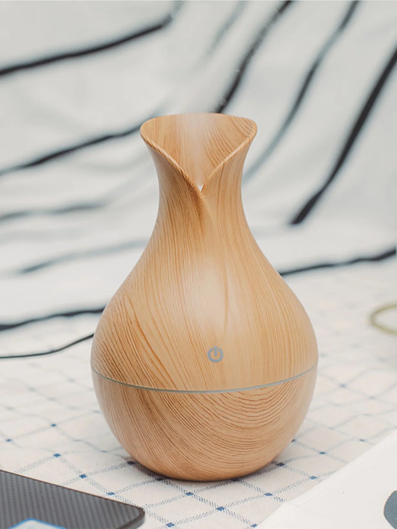 200ml Air Humidifier Essential Oil Diffuser USB Mist Maker Mini Humidificador with Colorful Light for home office car