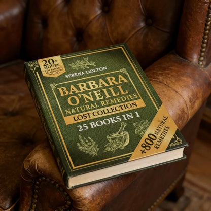 Barbara O'Neill Natural Remedies English Paperback 25 in 1 Herbal Home Health Guide Book