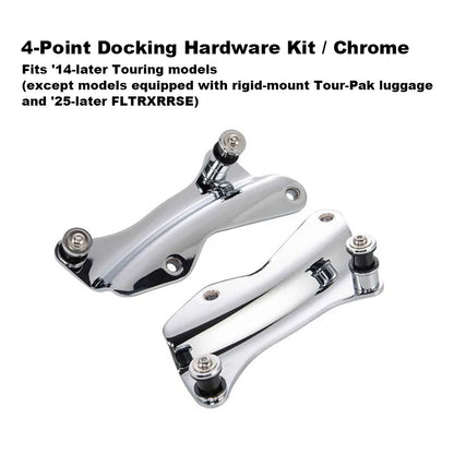 1.25inch El Rey Backrest Fit HD Touring Motorcycle 121CVO/117 Road Glide Street Glide Classic Passenger Backrest