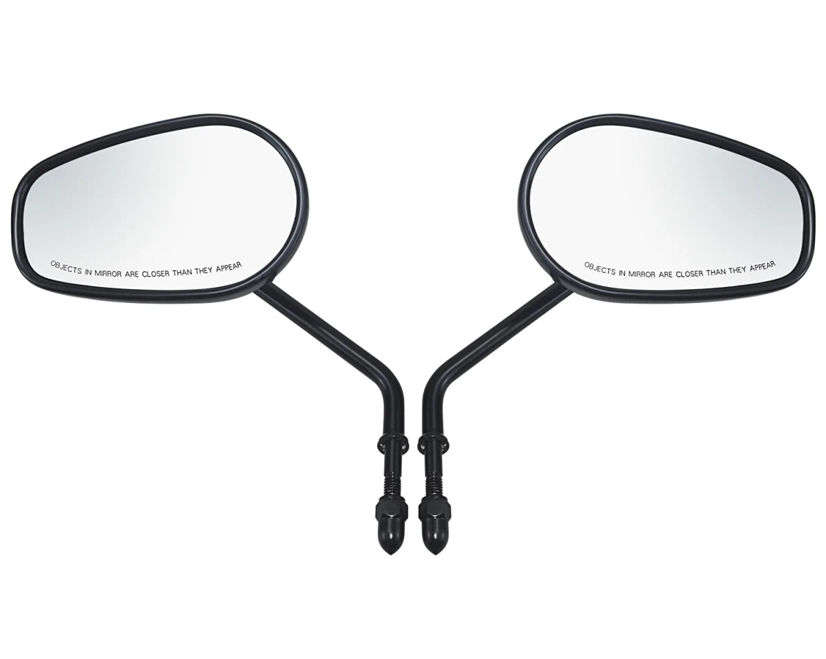 Motorcycles Rear Side Mirrors Rear view For Harley Honda Road King Touring Sportster Fat Boy Softail Bobber Chopper Street Glide