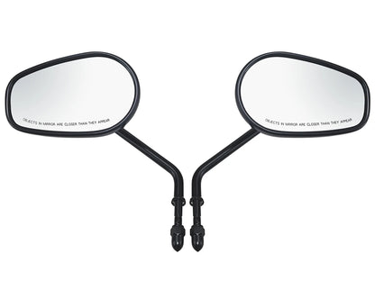 Motorcycles Rear Side Mirrors Rear view For Harley Honda Road King Touring Sportster Fat Boy Softail Bobber Chopper Street Glide