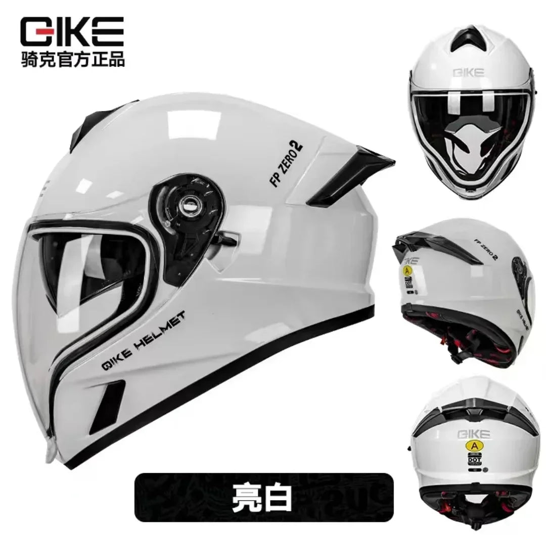New Spider Motorcycle Helmet Full Face  Long Visor Racing Off-Road Helmet Double Lens Cascos Para Moto Capacete DOT Casco Moto
