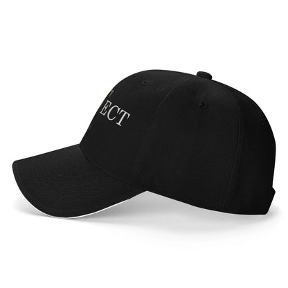 Spring Team Roger Federer Logo Baseball Cap  Kpop Rock Casual Custom DIY Sun Trucker Hat Unisex-Teens Sunscreen Snapback Cap