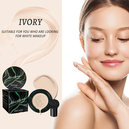 Magic Foundation Mushroom Head Air Cushion CC Cream Face Concealer Moisturizing Waterproof Foundation Base Makeup Cosmetics