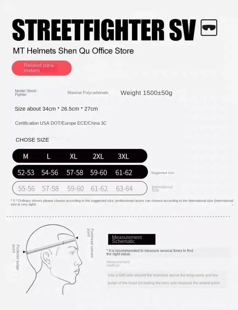 MT Street Fighter Motorcycle Helmet Detachable Combination Electroplated Gold Helmet ECE DOT Certification Full Face Casco Moto