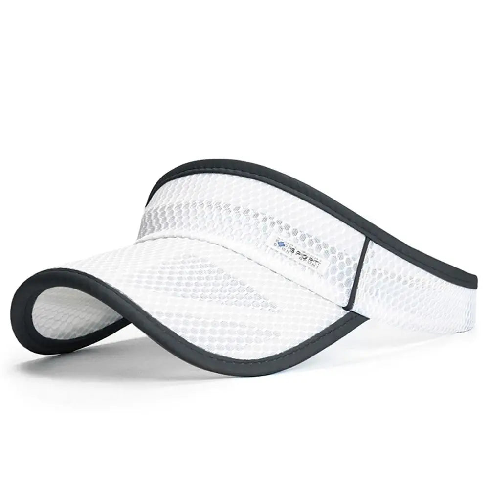 Simple Outdoor Tennis Caps Summer Hat Sports Hat Mesh Sports Equipment Sun Hats Men Hat Women Cap Baseball Cap Visor Cap