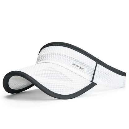 Simple Outdoor Tennis Caps Summer Hat Sports Hat Mesh Sports Equipment Sun Hats Men Hat Women Cap Baseball Cap Visor Cap