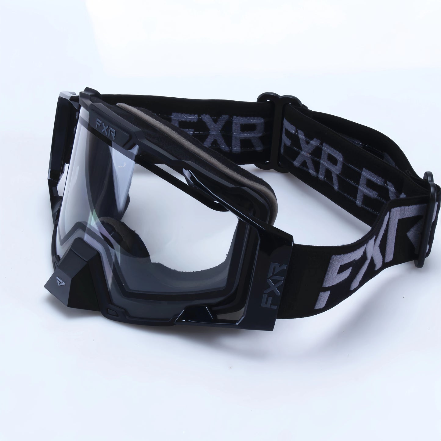 FXR Motorcycle Glasses Double Layer Anti Fog Lens Motocross Goggles Dirt Bike ATV Ski Goggles Moto Outdoor Cycling Sunglasses