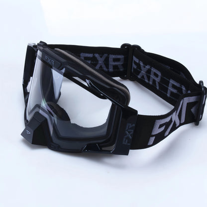 FXR Motorcycle Glasses Double Layer Anti Fog Lens Motocross Goggles Dirt Bike ATV Ski Goggles Moto Outdoor Cycling Sunglasses