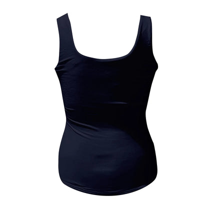 Solid Y2k Vest Women Sleeveless Base Shirt Regular Black Tops Slim-Fit Sling Inner Top Spring Summer Street Wear Girl Cloth