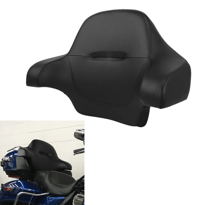 Motorcycle King Chopped Trunk Wrap Around Backrest For Harley  Touring Street Glide Road Glide Road King 2014-2025