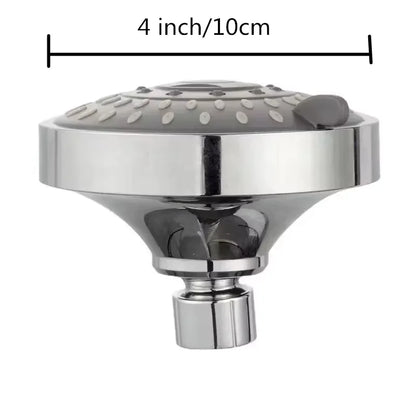 5 Modes High Pressure Shower Head 4Inch Sprayer Adjustable Rainfall Shower Head Sprayer Bathroom Fixture Faucet Replacement Part