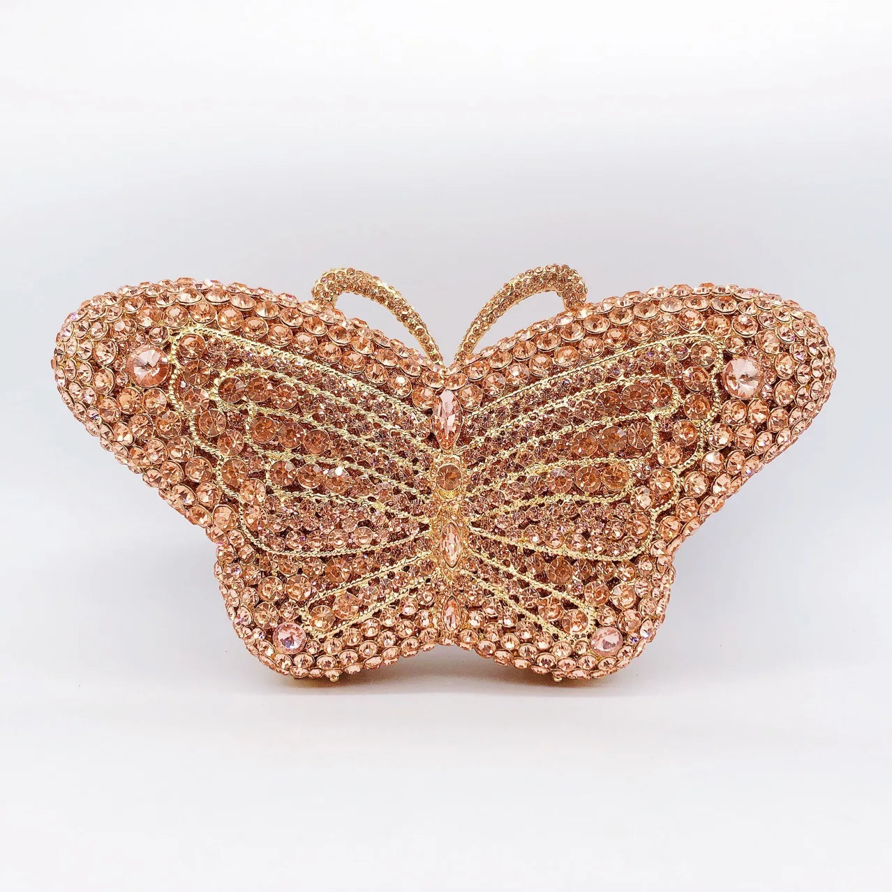 Diamond Dinner Hollow Rhinestone Banquet Clutch Bag Handtassen Dames Bolsos De Fiesta Para Mujer Boda Women's Rhinestone Handbag