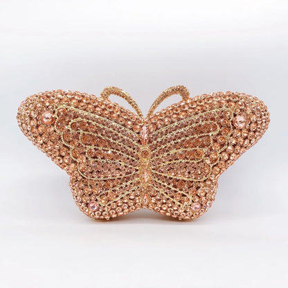 Diamond Dinner Hollow Rhinestone Banquet Clutch Bag Handtassen Dames Bolsos De Fiesta Para Mujer Boda Women's Rhinestone Handbag