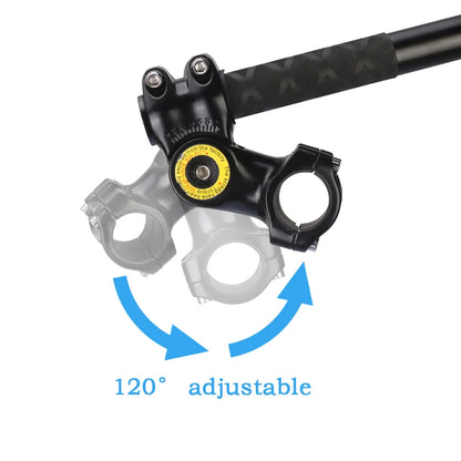 Motorcycle Bike Panoramic Monopod Bicycle Hidden Selfie Stick for GoPro Max Her 11 10 9 One DJI Insta360 Action Camera Accessory