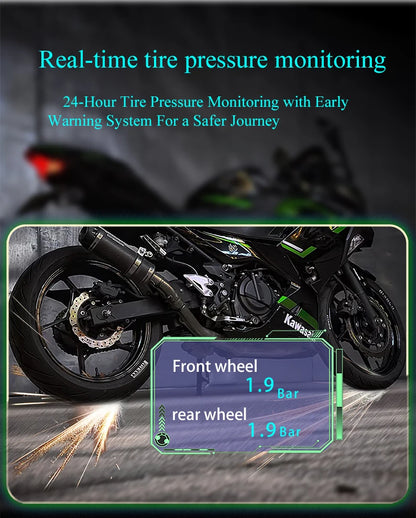 Gallop Sprite 6 inch Motorcycle GPS Navigation Wireless CarPlay Android Auto DVR Drive Recorder Portable Moto Monitor IPX7