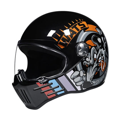 Motorcycle Helmet Full Face Helmet ECE DOT Approved Moto Cascos Motorcyclist Capacete Four Seasons Riding Racing Cycling Helmet