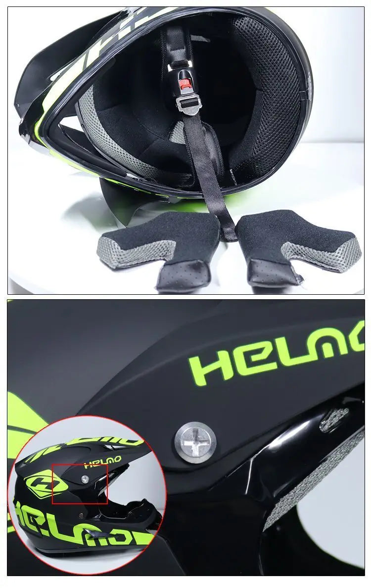 four seasons Racing Helmets Motorcycle Helmet  riding helmet and  rally Helmet Large adv Sports helmet Motocross Helmet Casco